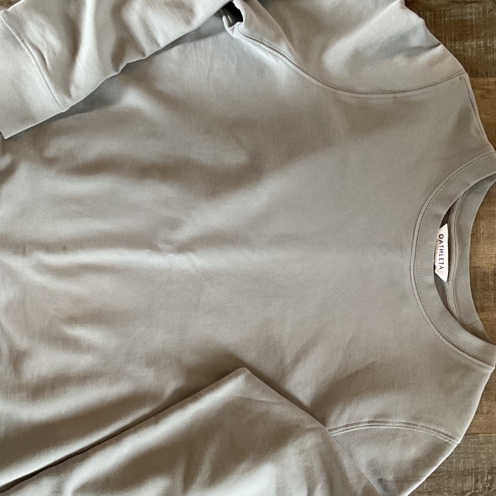 Athleta Gray Sweatshirt